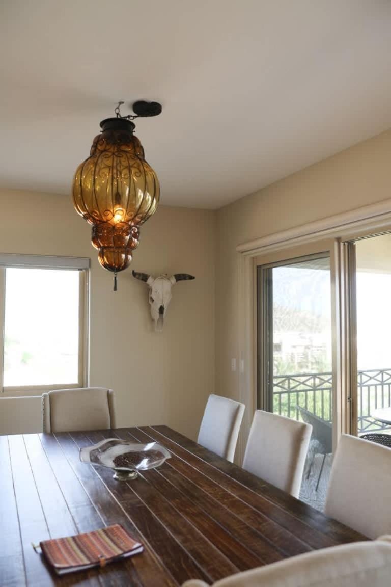 Dining area