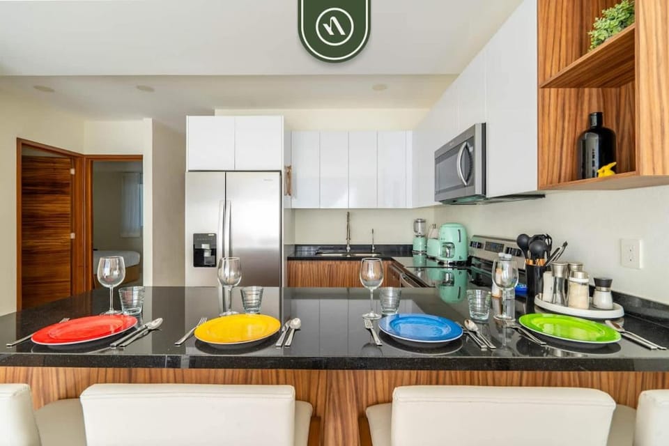 Kitchen or kitchenette, kitchen