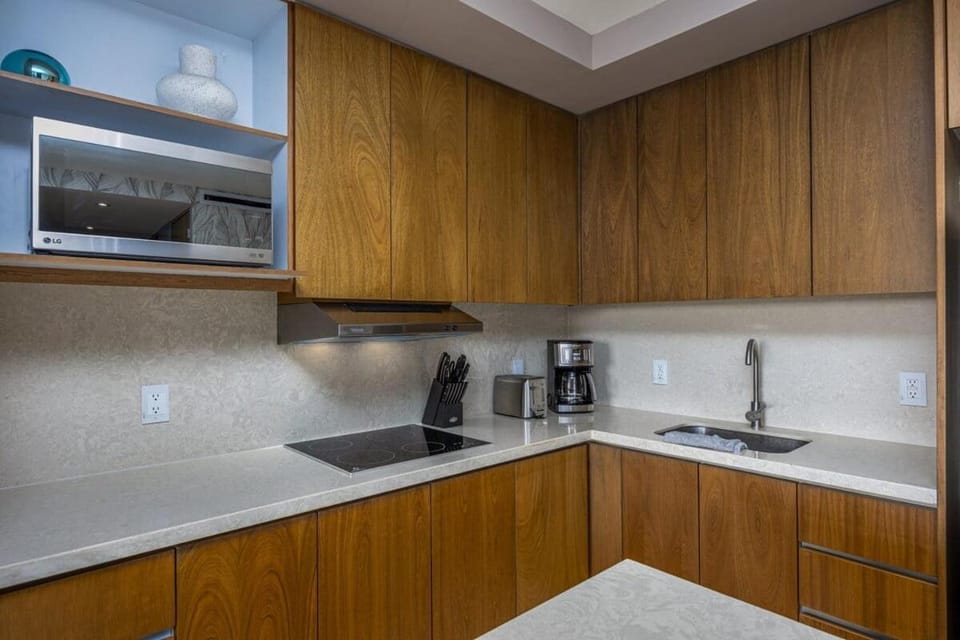 Kitchen or kitchenette, kitchen