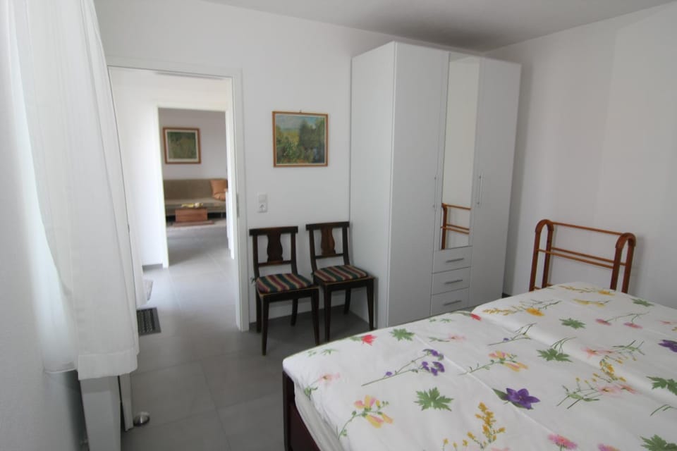 Property building, Living room, Bedroom