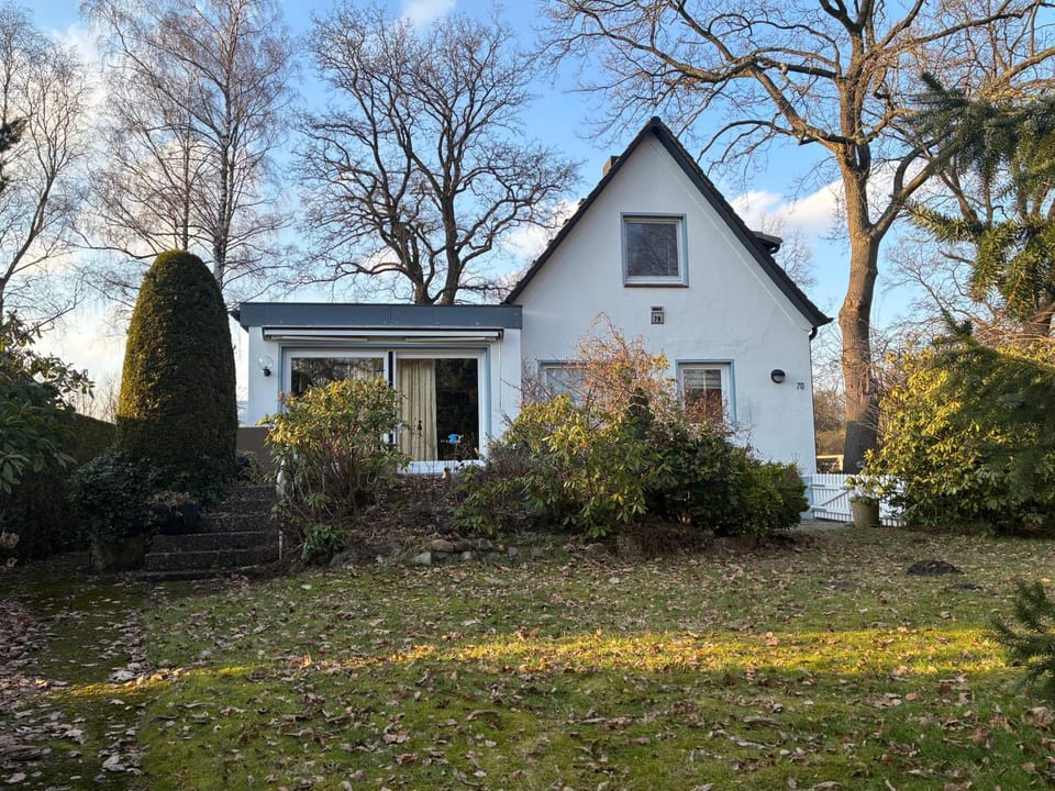 Property building, Spring, Day, Garden, Garden view