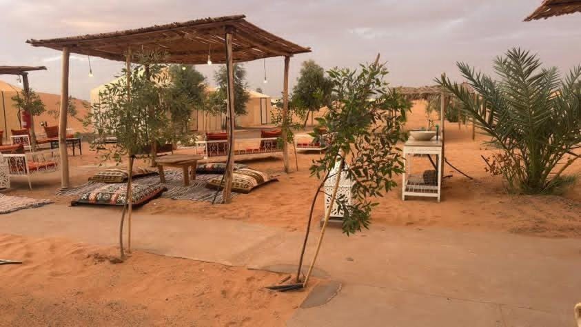 Desert luxury Campground/ 
RV Resort in Morocco
