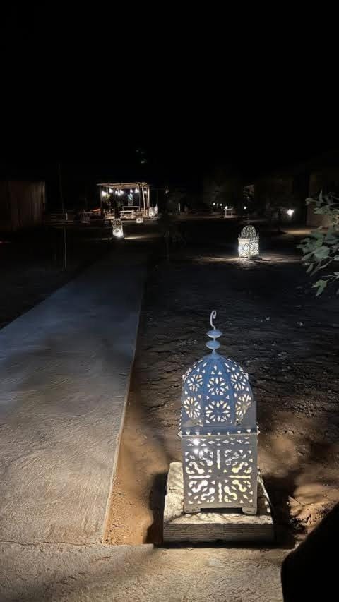 Desert luxury Campground/ 
RV Resort in Morocco