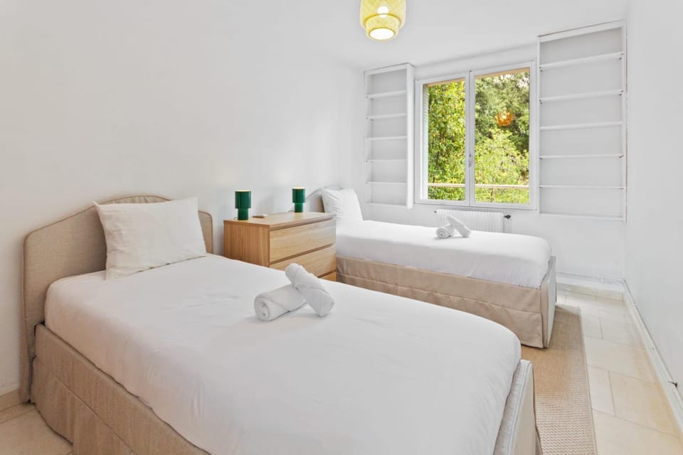 Le Farniente - Peaceful - Parking - AC - Balcony Apartment in Mougins