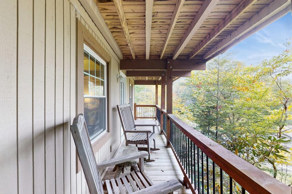 Tree Top Cabin Cabin in Beech Mountain