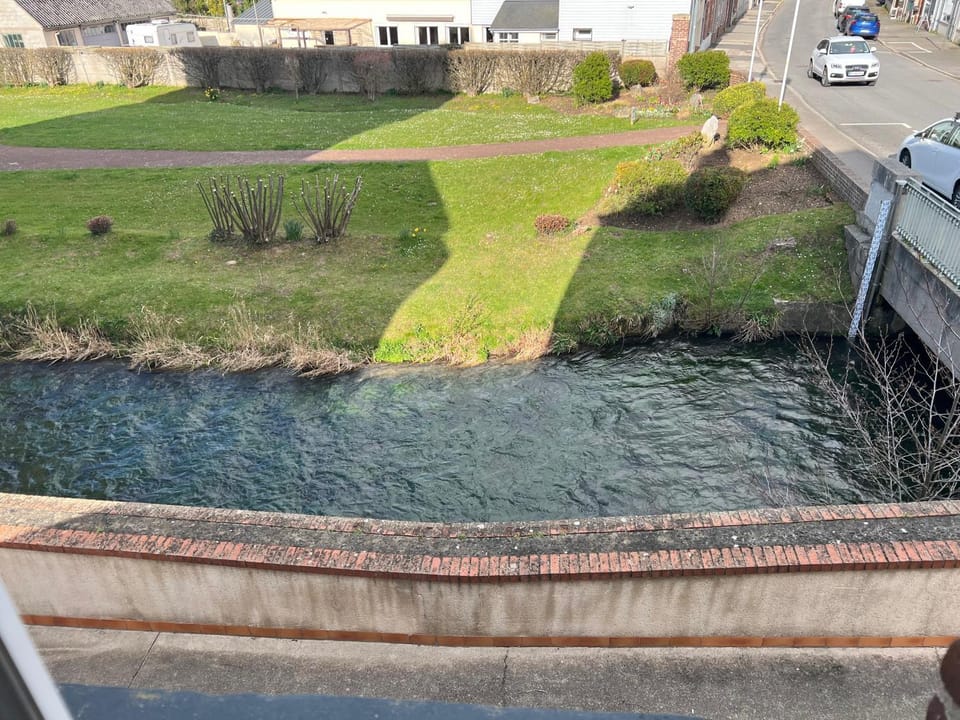 Property building, River view