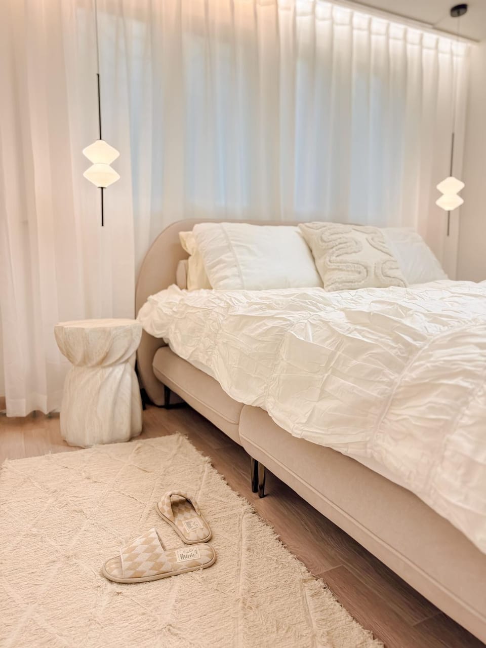 Gangdong Station 10-minute walk Cozy Sweet Stay Apartment in Seoul