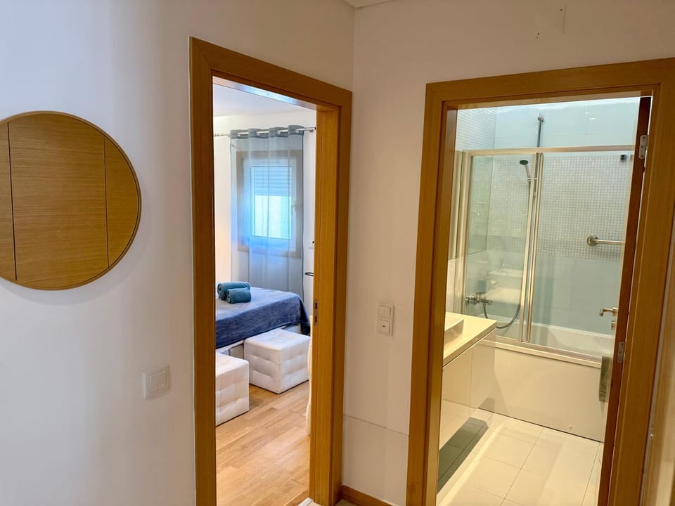 Toilet, Bathroom, Photo of the whole room, Bedroom