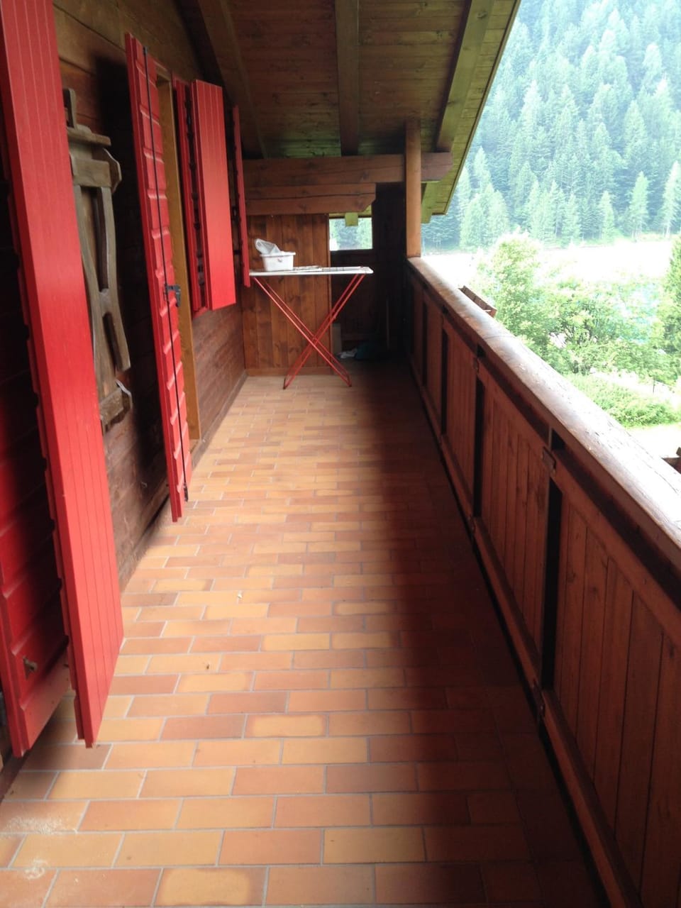 Balcony/Terrace