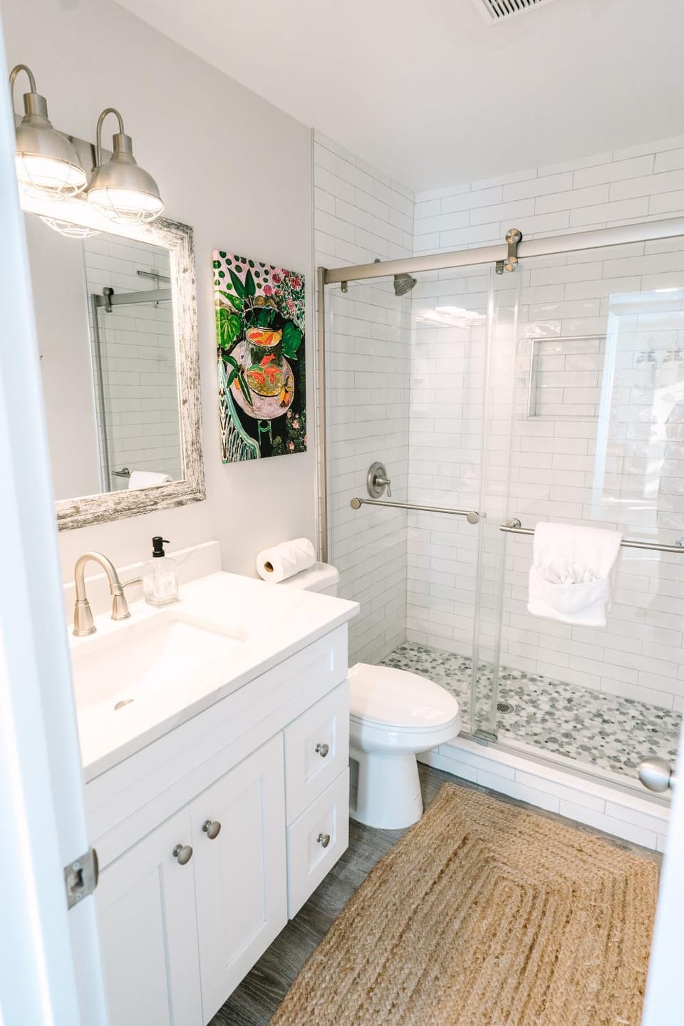 Shower, Toilet, Bathroom, towels