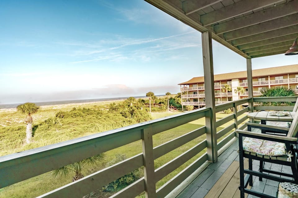 Natural landscape, View (from property/room), Balcony/Terrace, Beach, Sea view
