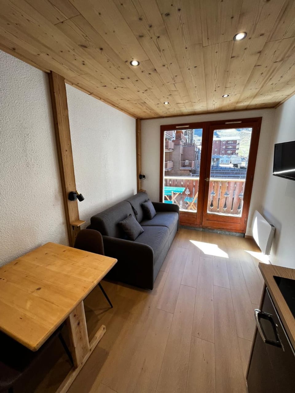 Magnifique studio neuf 4 pers - Val Claret Apartment in Tignes