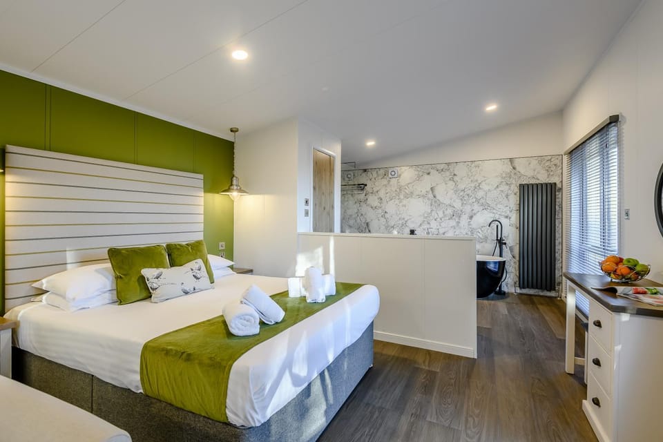 Landal Kenwick Woods Nature lodge in England