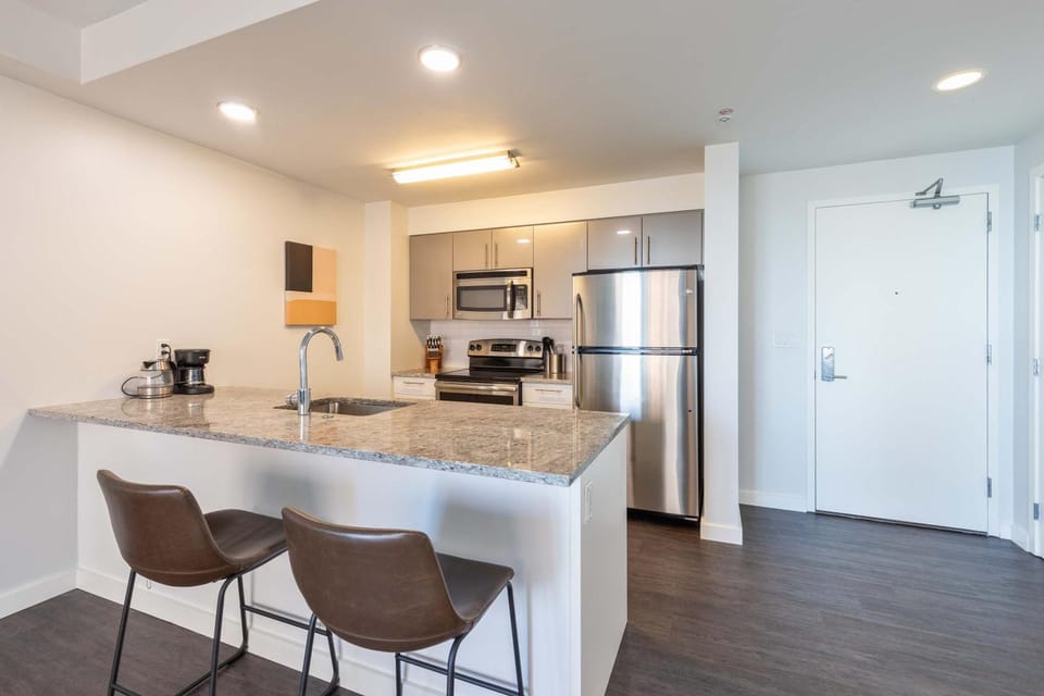 Modern Harbor Front Apartment Apartment in South Boston