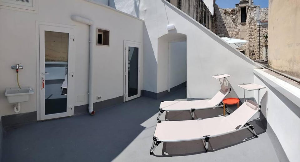 Patio, Day, View (from property/room), Balcony/Terrace, sunbed