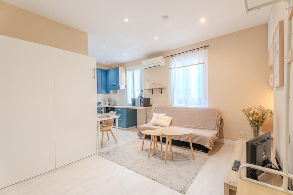 Fontaine de la Ville Apartment in Nice
