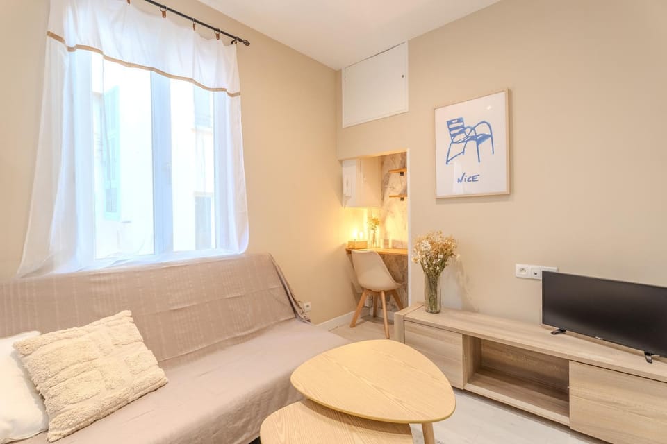 Fontaine de la Ville Apartment in Nice