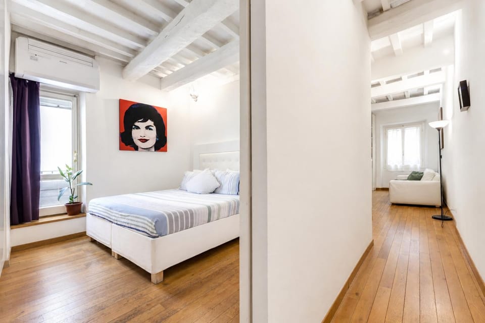 Living room, Bedroom