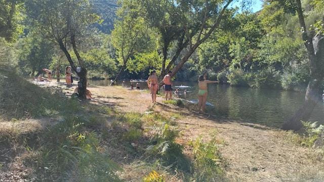 Casa da Estação, vista rio Tâmega e Senhora da Graça House in Porto District