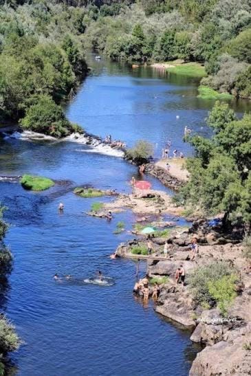 Casa da Estação, vista rio Tâmega e Senhora da Graça House in Porto District