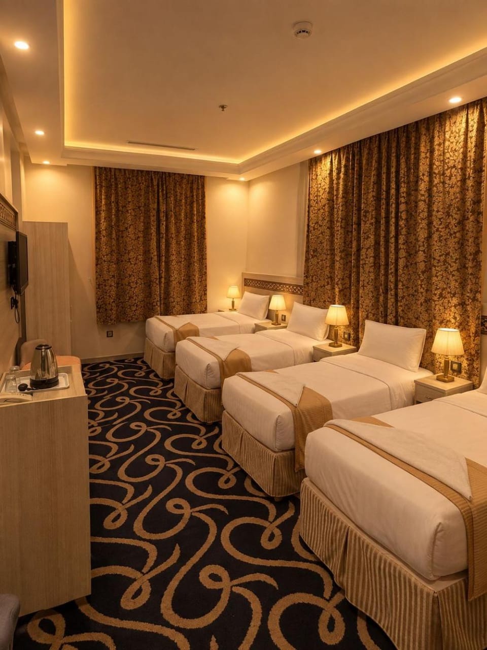 هوتيل الواحة المتحدة المميزة اتنين Hotel in Mecca