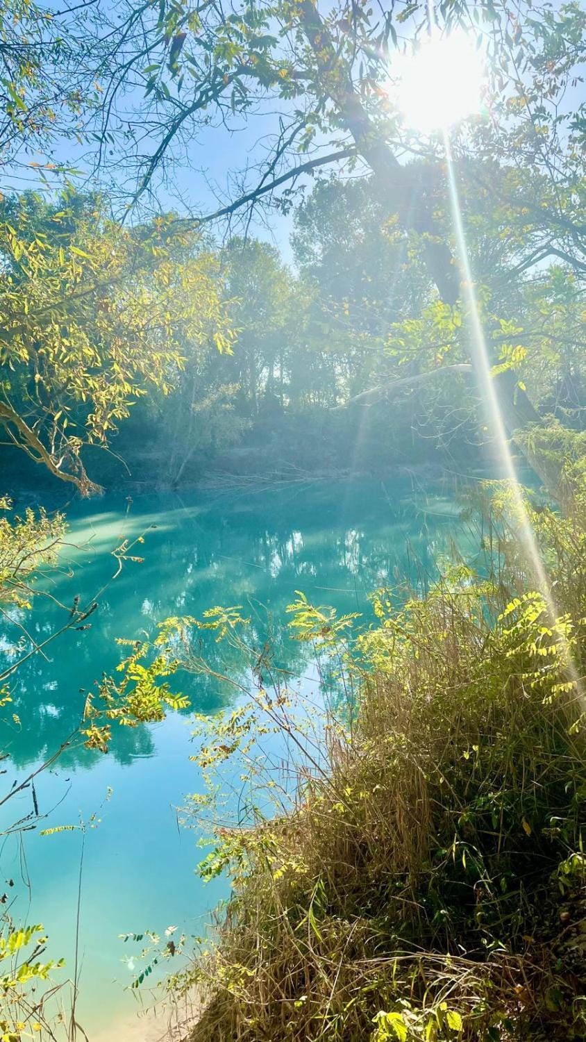 Natural landscape, River view