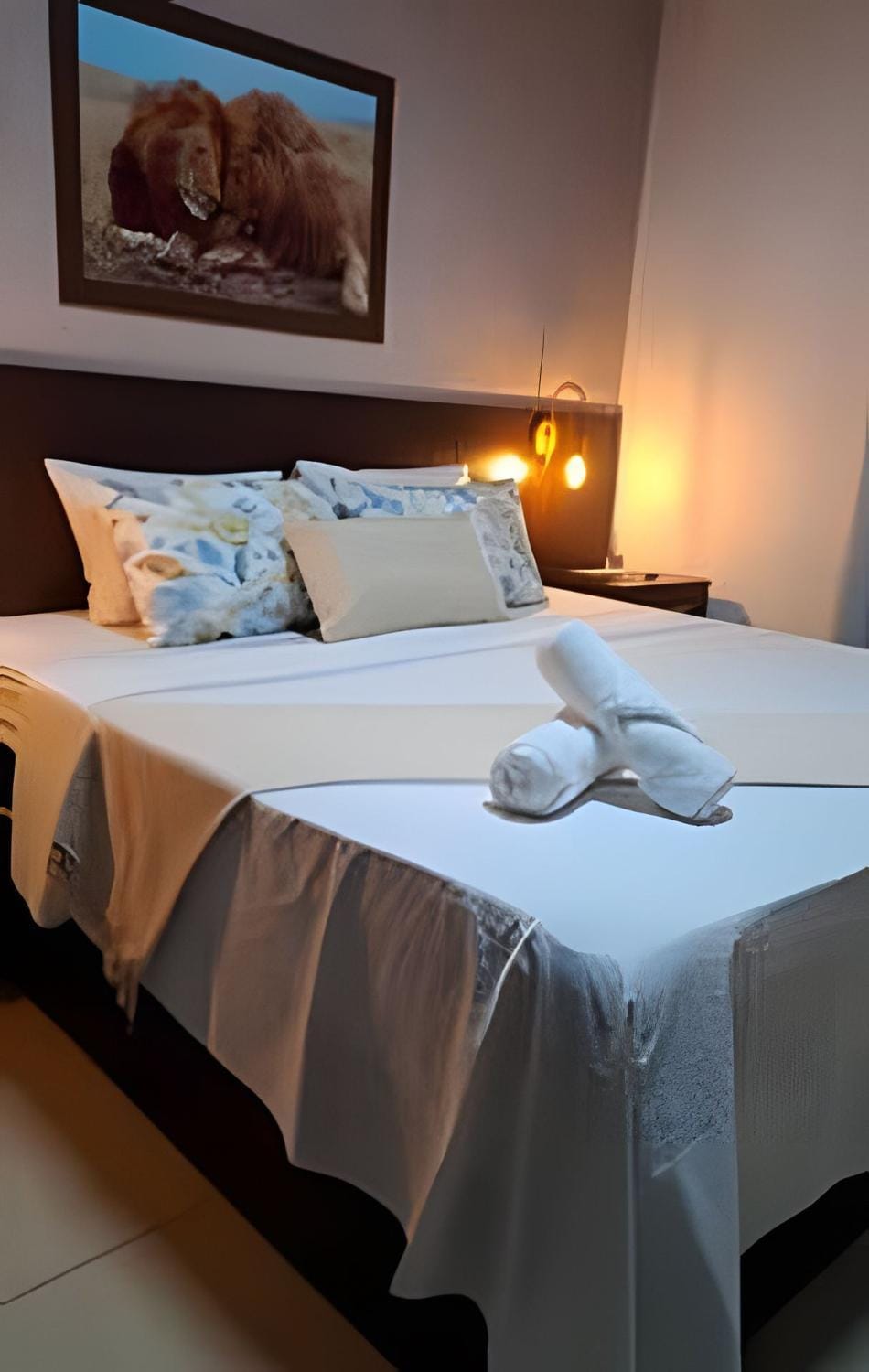 Bed, cot