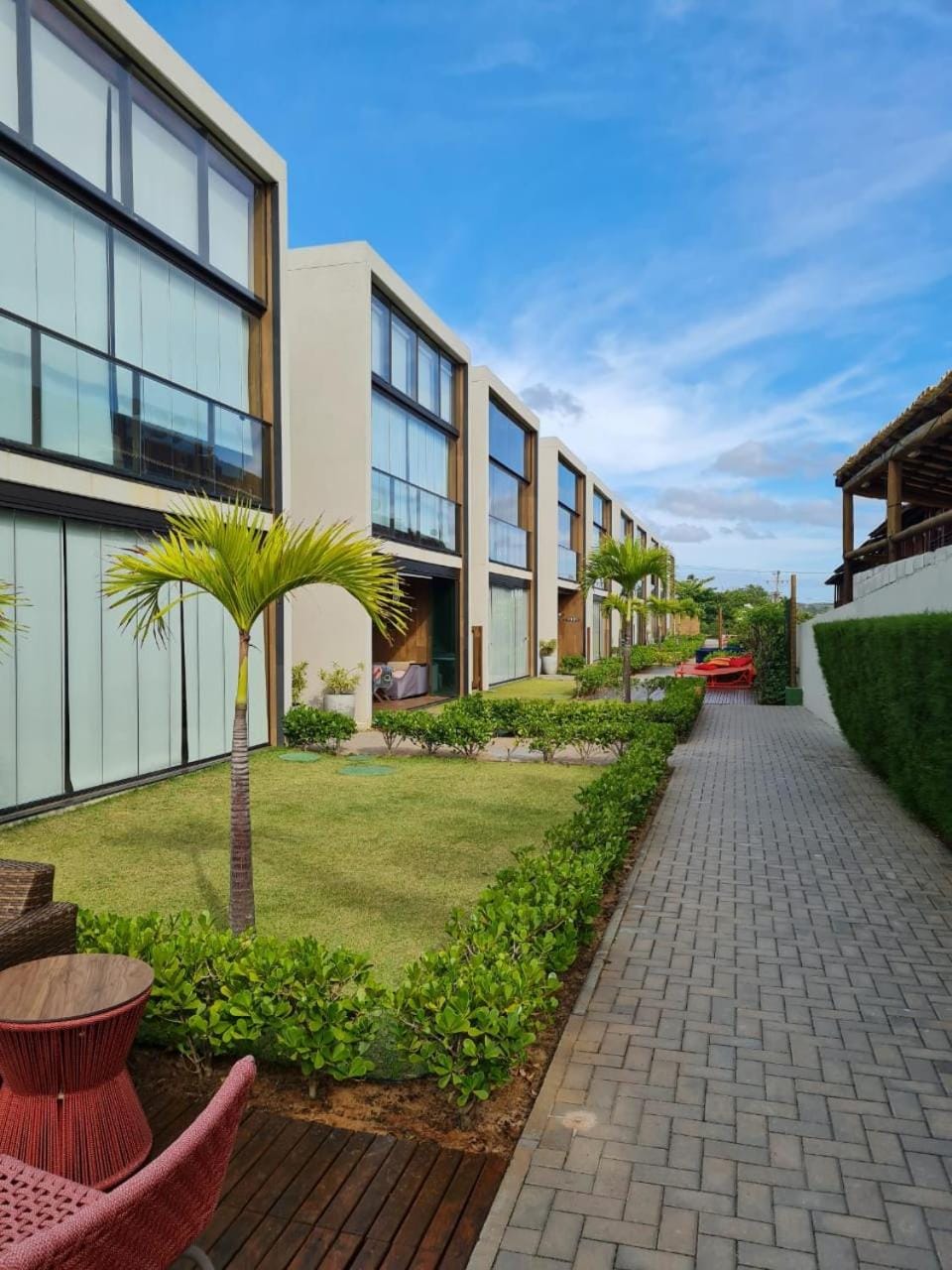 Garden, Garden view