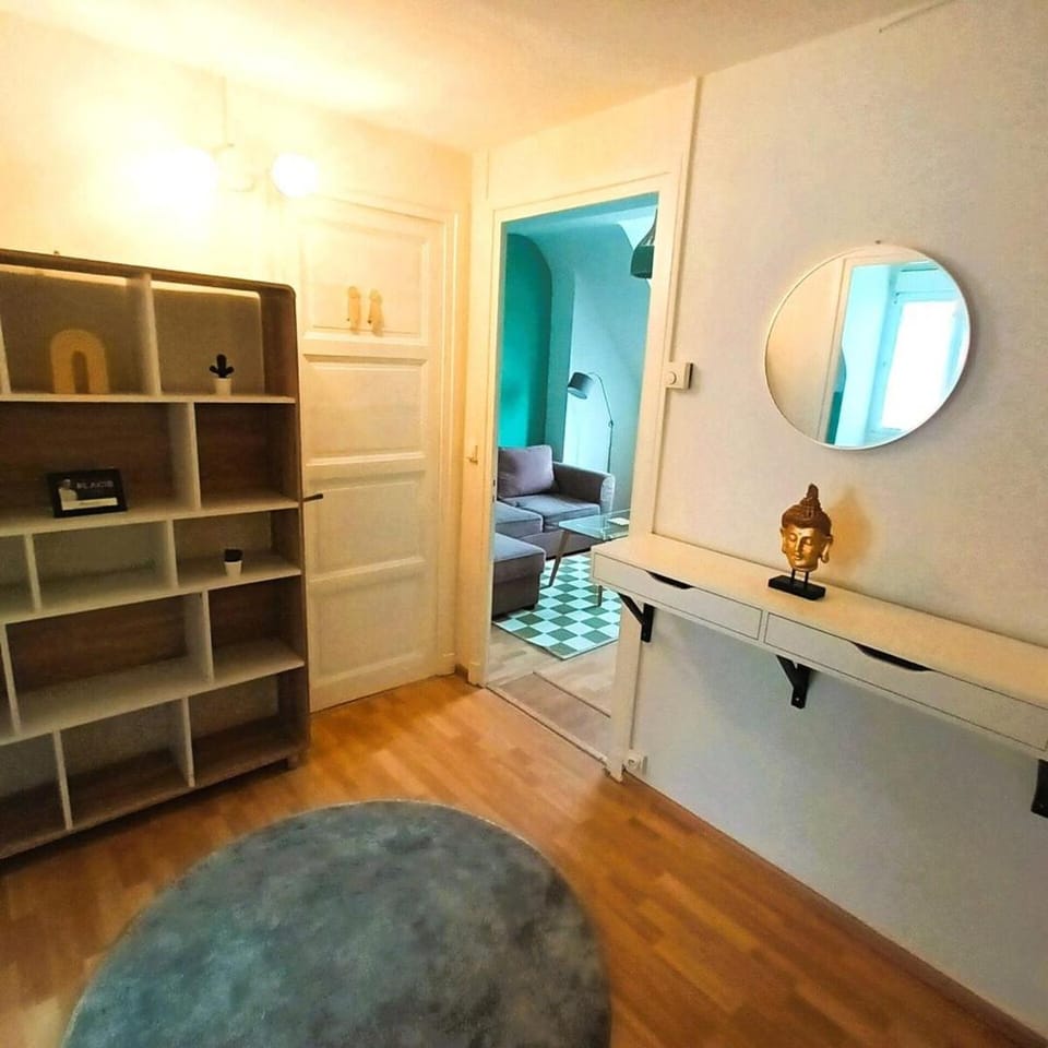 Le Basilic - T2 - Centre-ville - Cosy - Wifi - Tv Apartment in Tours