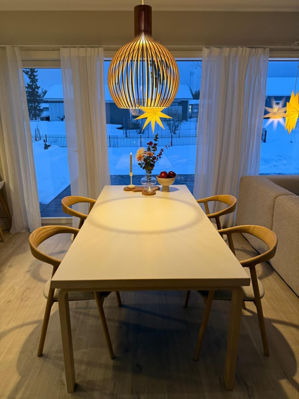 Dining area