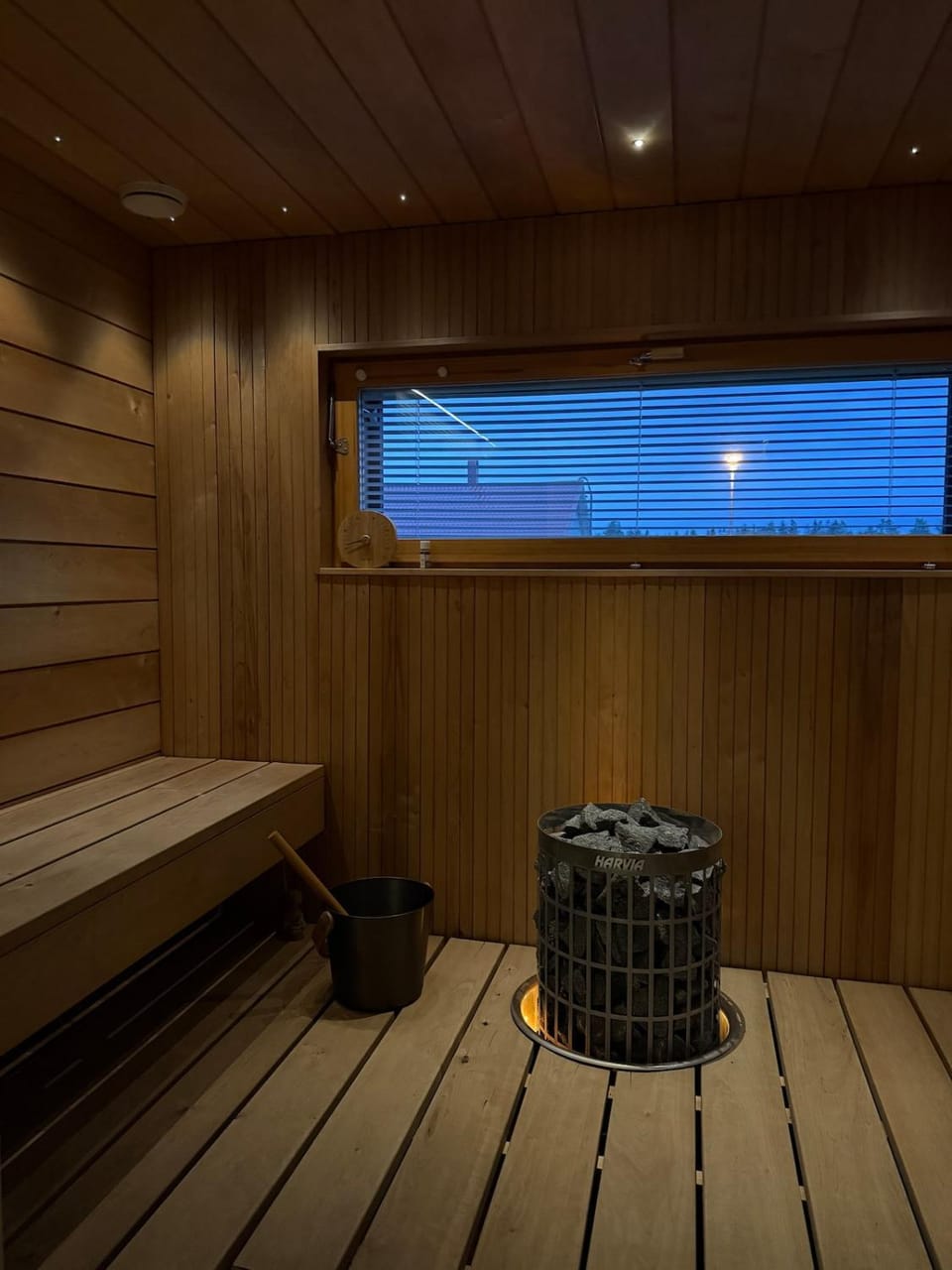 Sauna, Sauna