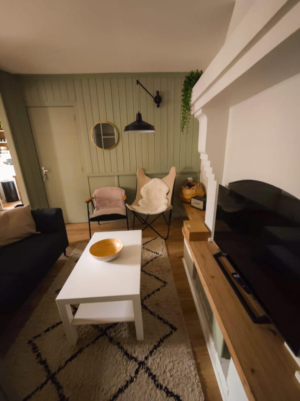 Seating area