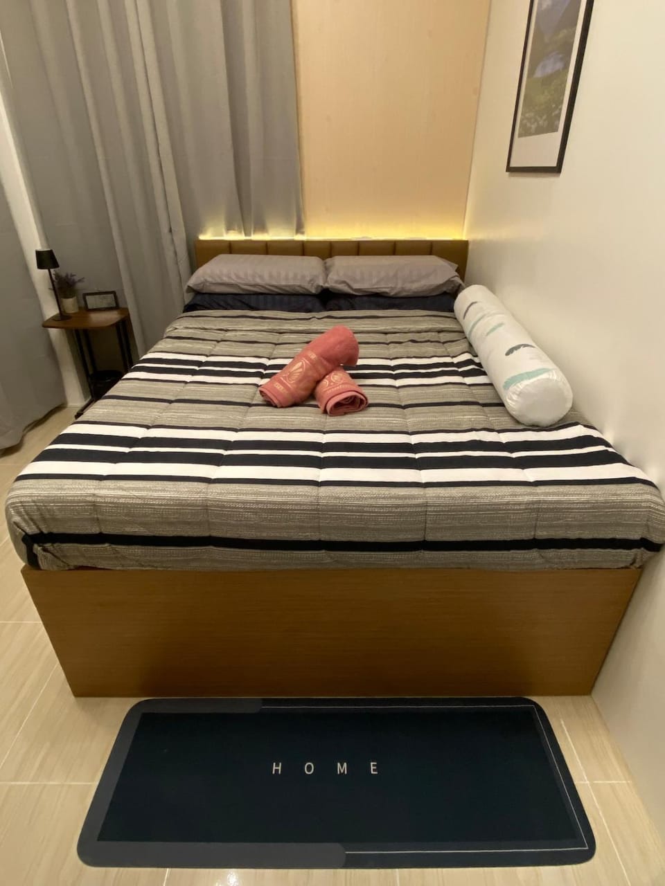 Bed
