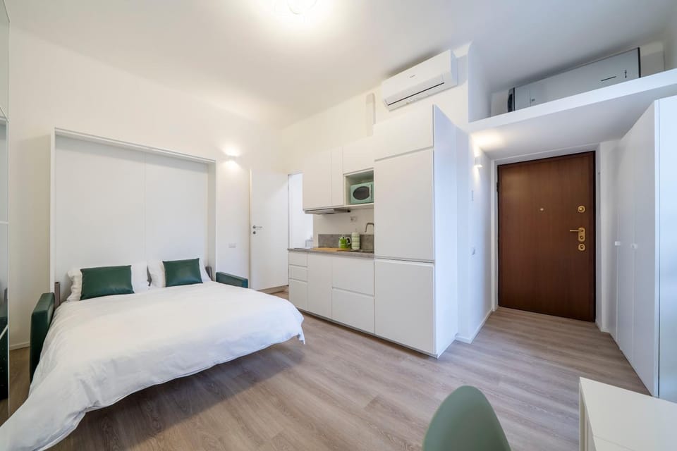 Kitchen or kitchenette, Photo of the whole room, Bedroom
