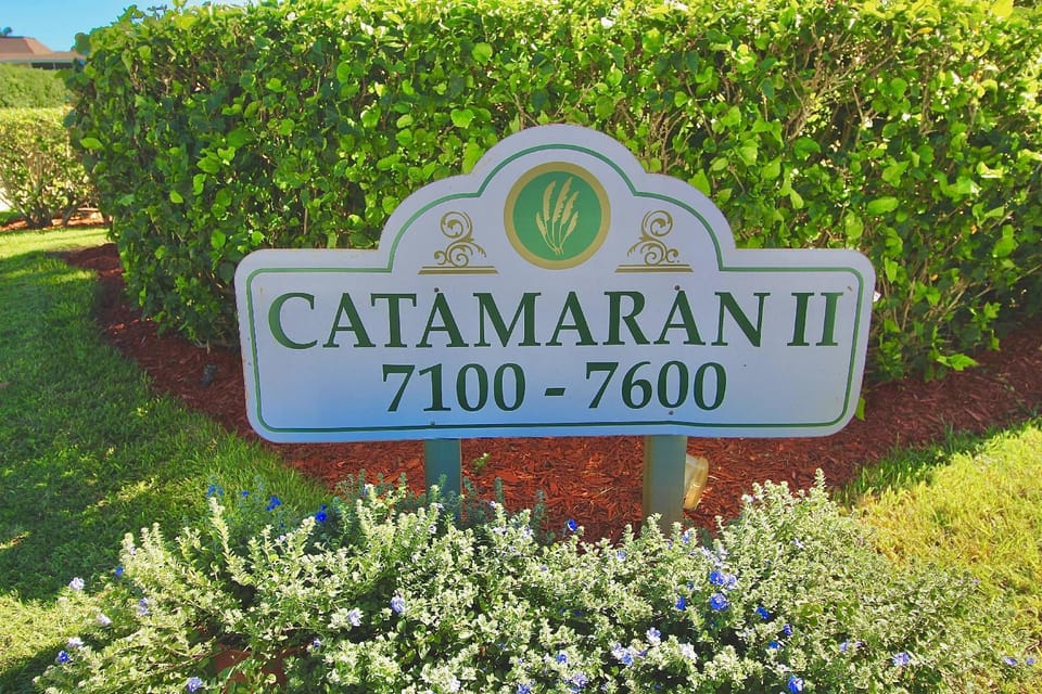 Catamaran Condo House in Fort Pierce