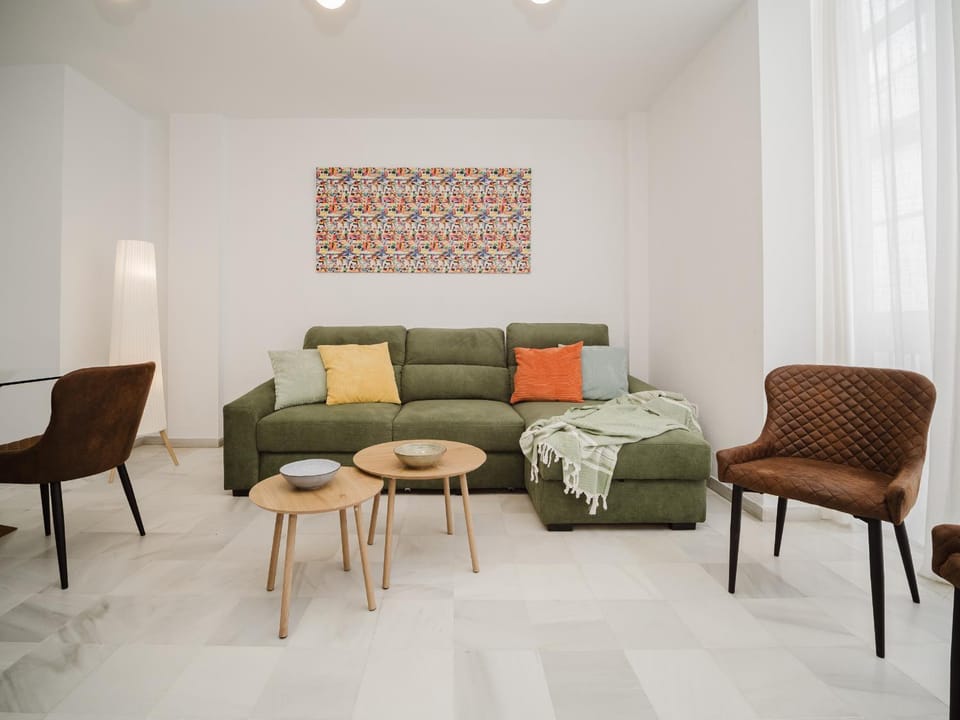 SibsSanlucar Bajamar Centro Ideal Familias y Amigos Apartment in Sanlúcar de Barrameda