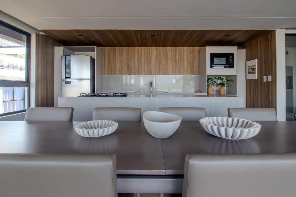 Flat à beira-mar CSQ Jardins Apartment in Cabedelo