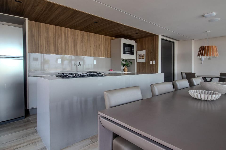 Flat à beira-mar CSQ Jardins Apartment in Cabedelo