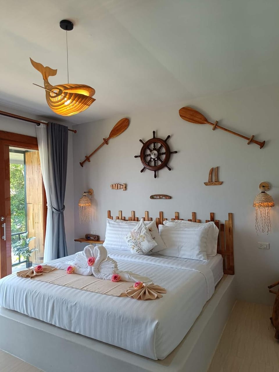 Marine House Koh Tao Bed and Breakfast in Ko Tao