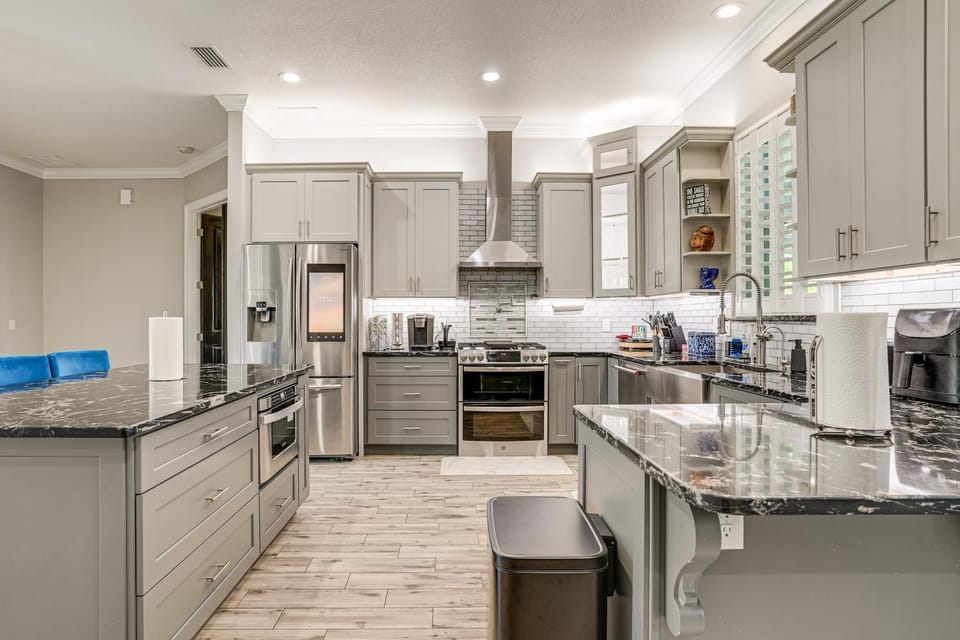 Pet-Friendly Lakeland Family Oasis w/ Game Room House in Lakeland