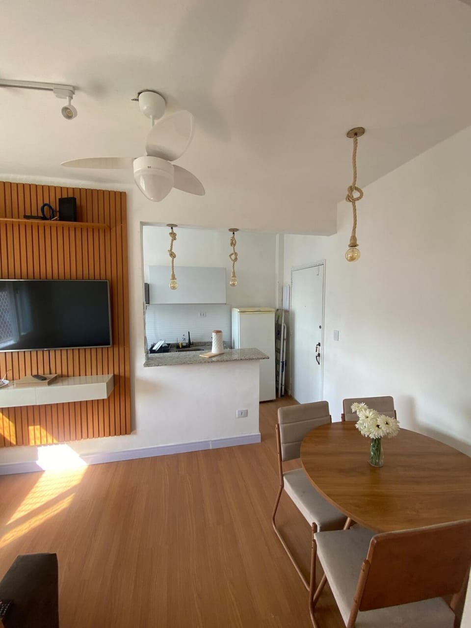 Apê 126 - Vista Mar Apartment in Santos