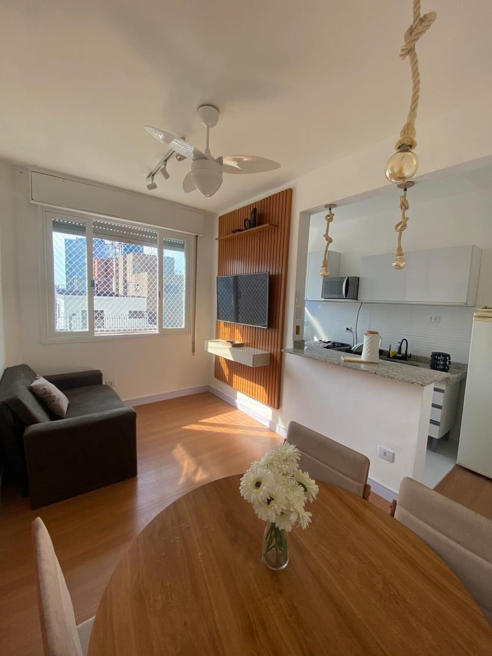 Apê 126 - Vista Mar Apartment in Santos