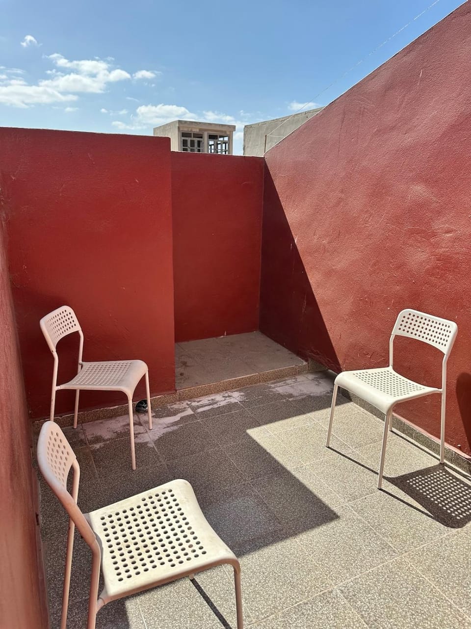 Habibi Essaouira 2 Chambres Plage 6min à pied Wifi Fibre Patio Apartment in Essaouira