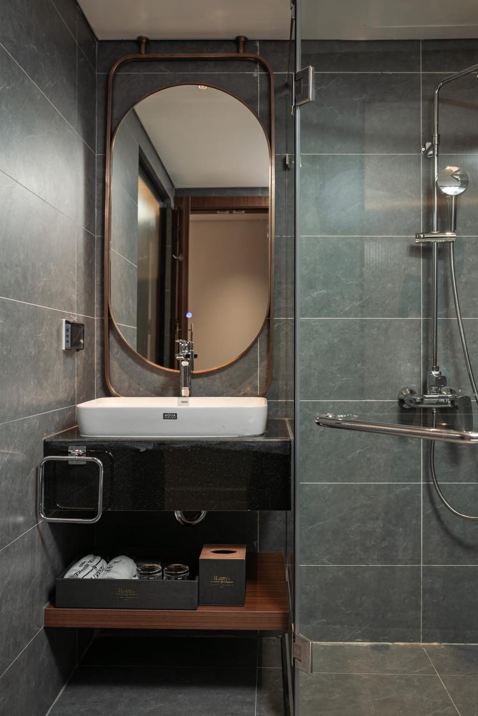 Shower, Bathroom