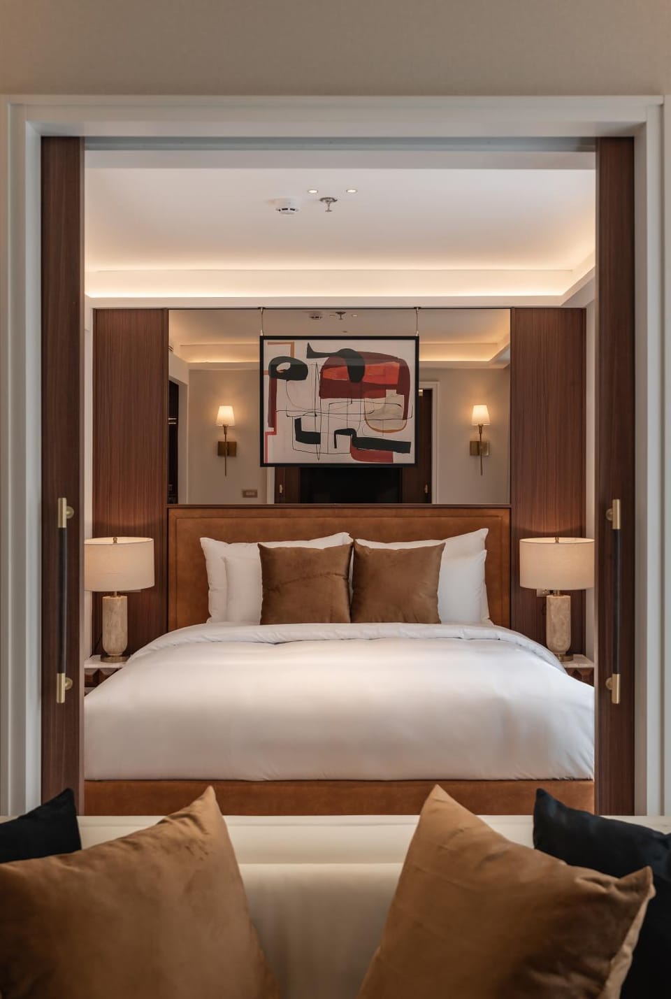 Bed, Bedroom