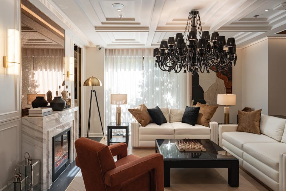 Lobby or reception, Seating area