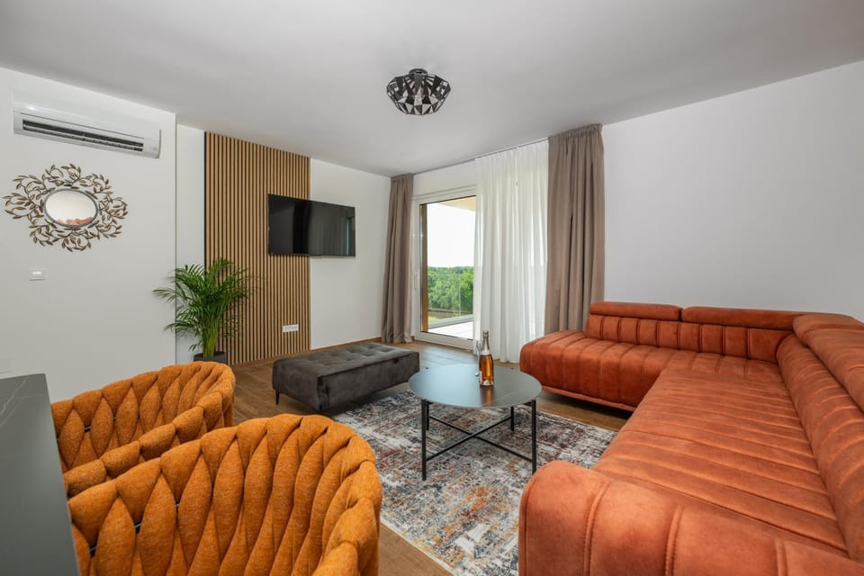 TV and multimedia, Living room, Seating area, air conditioner