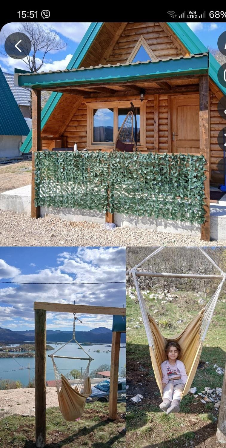 Lake house angela Chalet in Montenegro