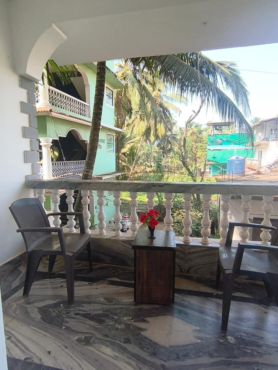 Balcony/Terrace, Dining area