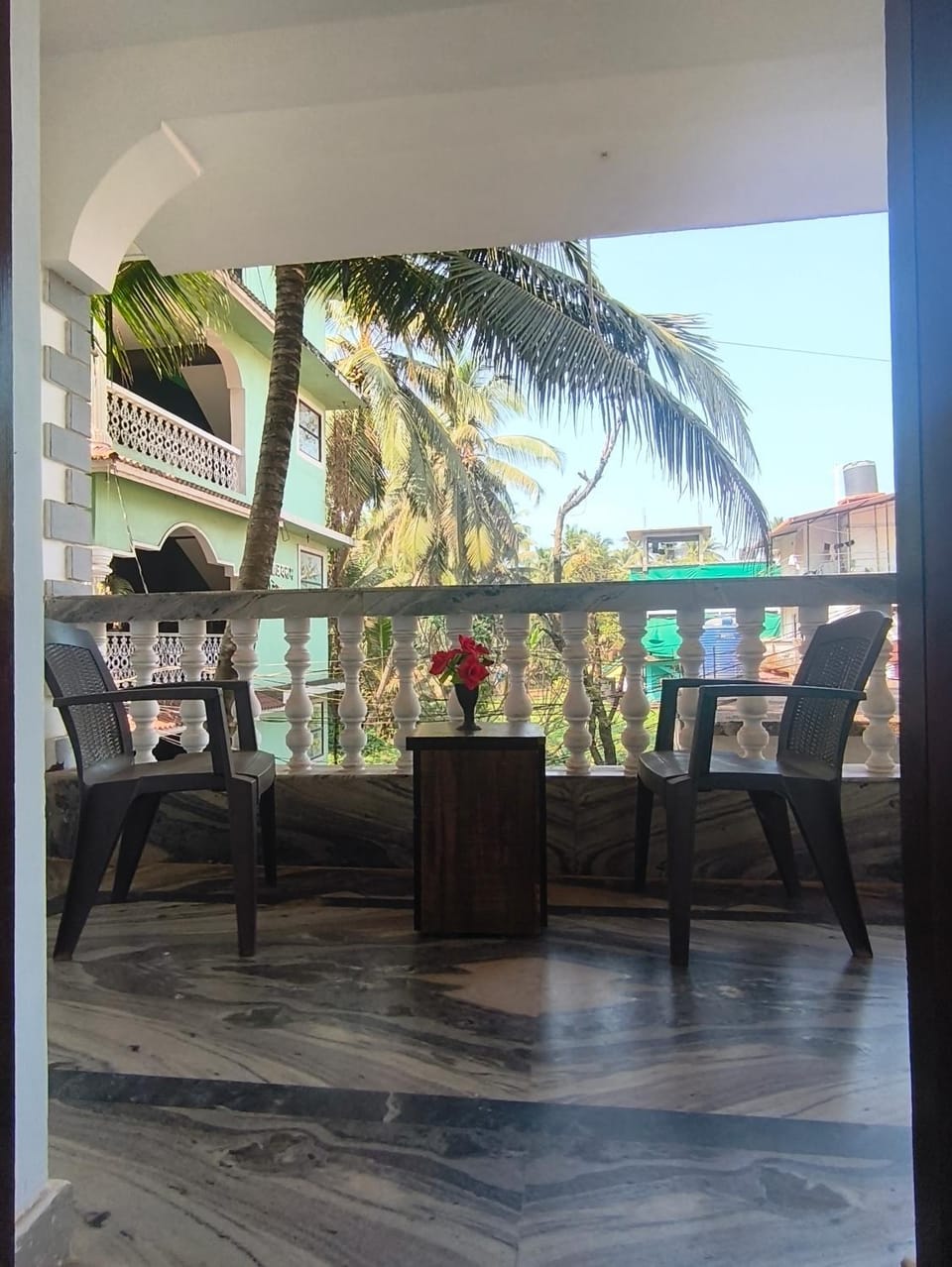 Balcony/Terrace, Seating area